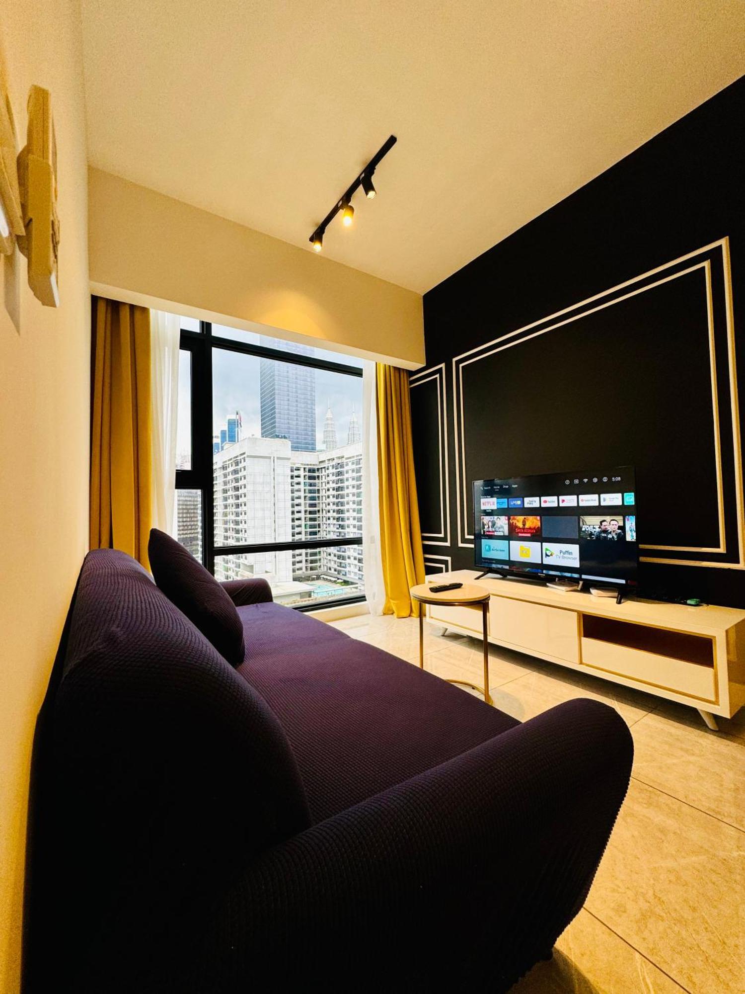 Axon Suite Premium Kl Kuala Lumpur Dış mekan fotoğraf