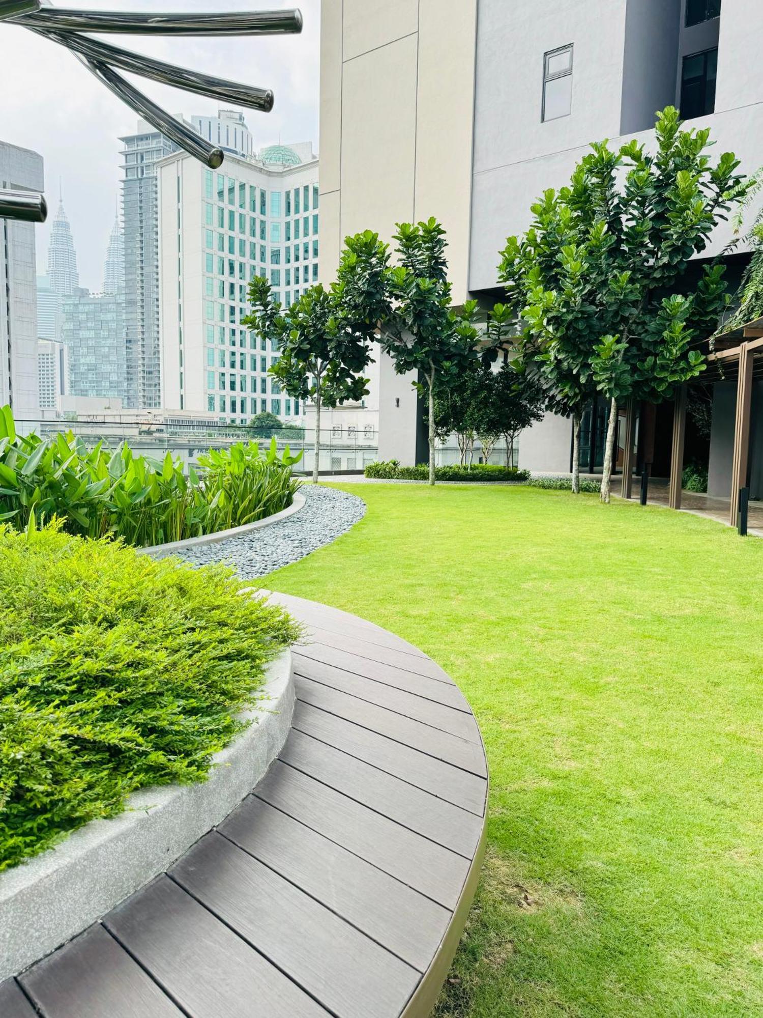 Axon Suite Premium Kl Kuala Lumpur Dış mekan fotoğraf