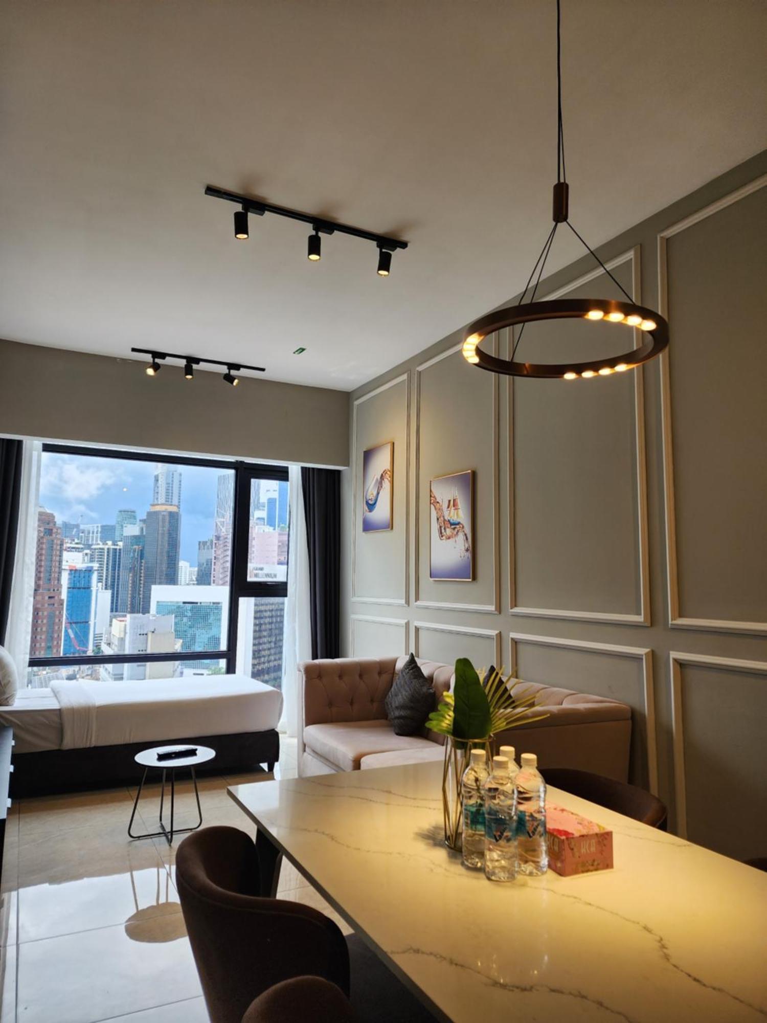 Axon Suite Premium Kl Kuala Lumpur Dış mekan fotoğraf