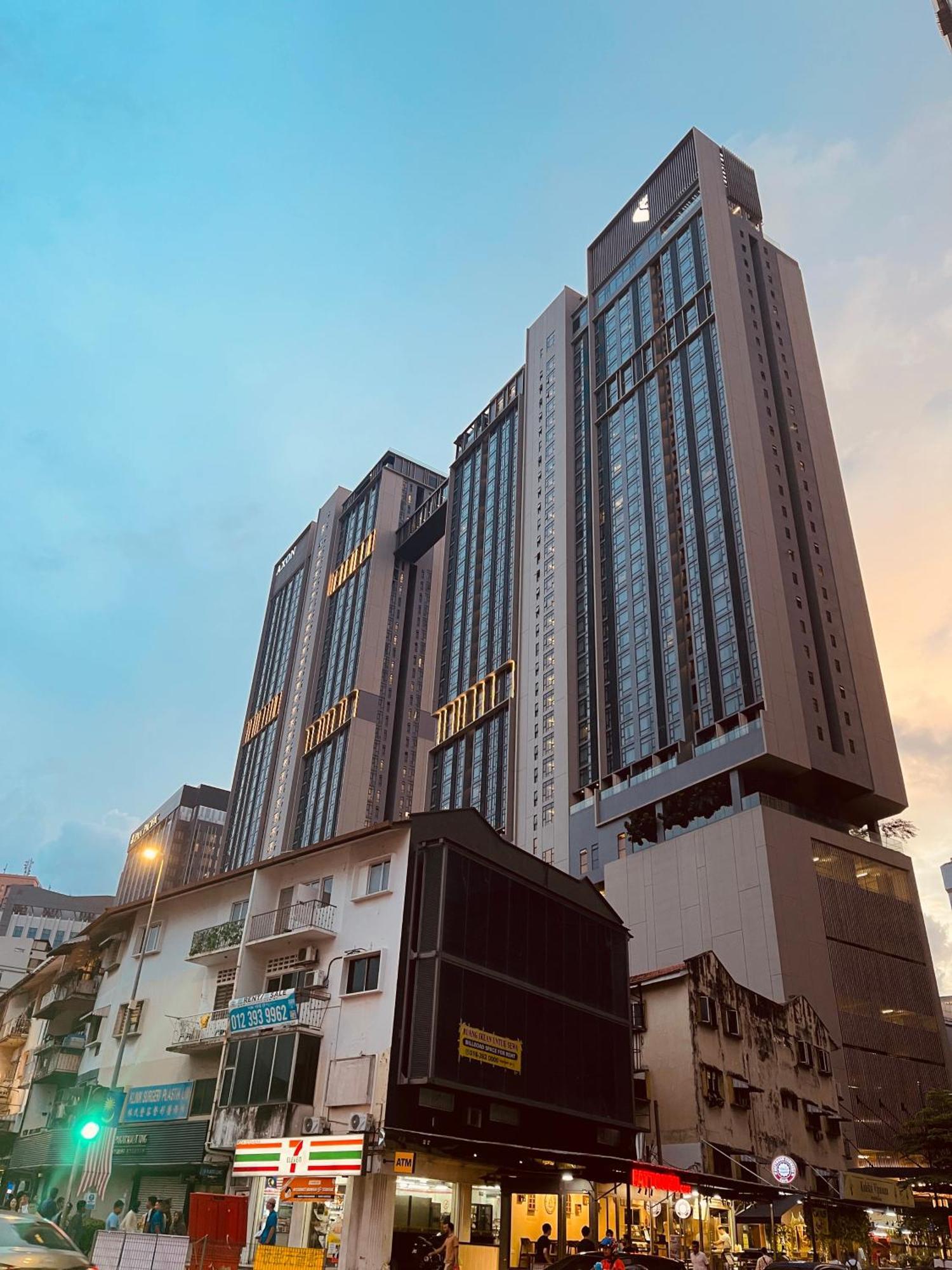 Axon Suite Premium Kl Kuala Lumpur Dış mekan fotoğraf
