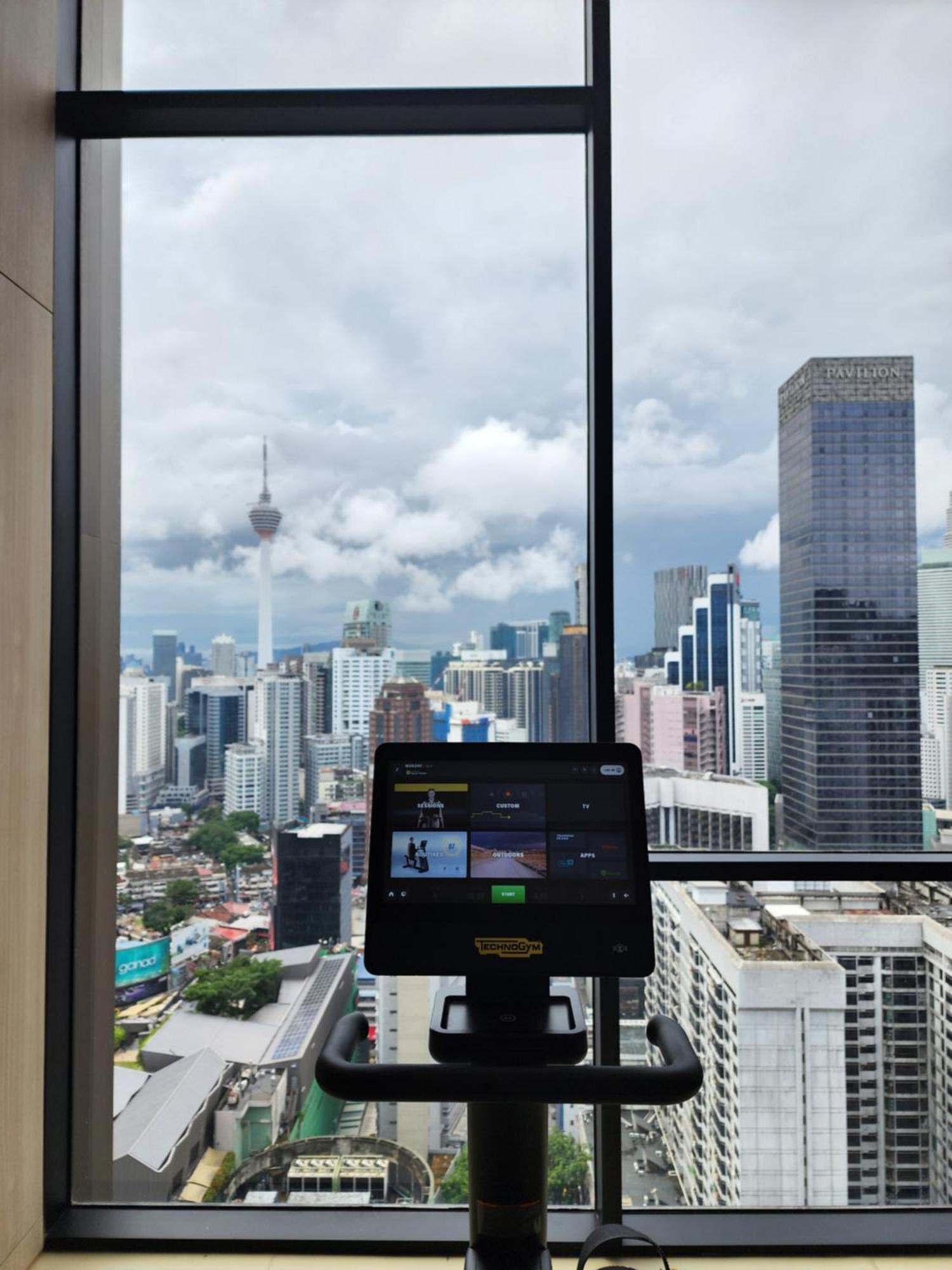 Axon Suite Premium Kl Kuala Lumpur Dış mekan fotoğraf