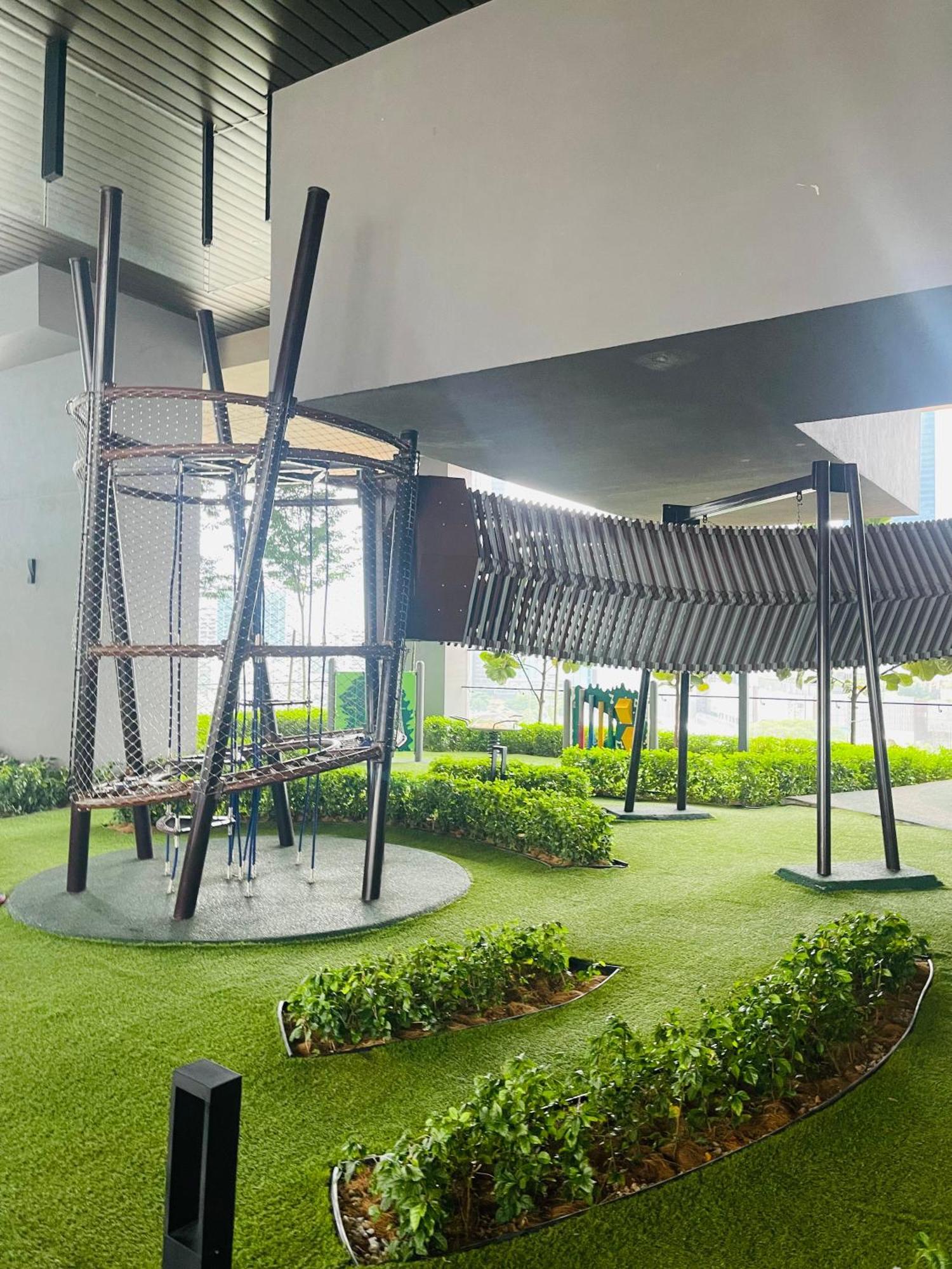 Axon Suite Premium Kl Kuala Lumpur Dış mekan fotoğraf