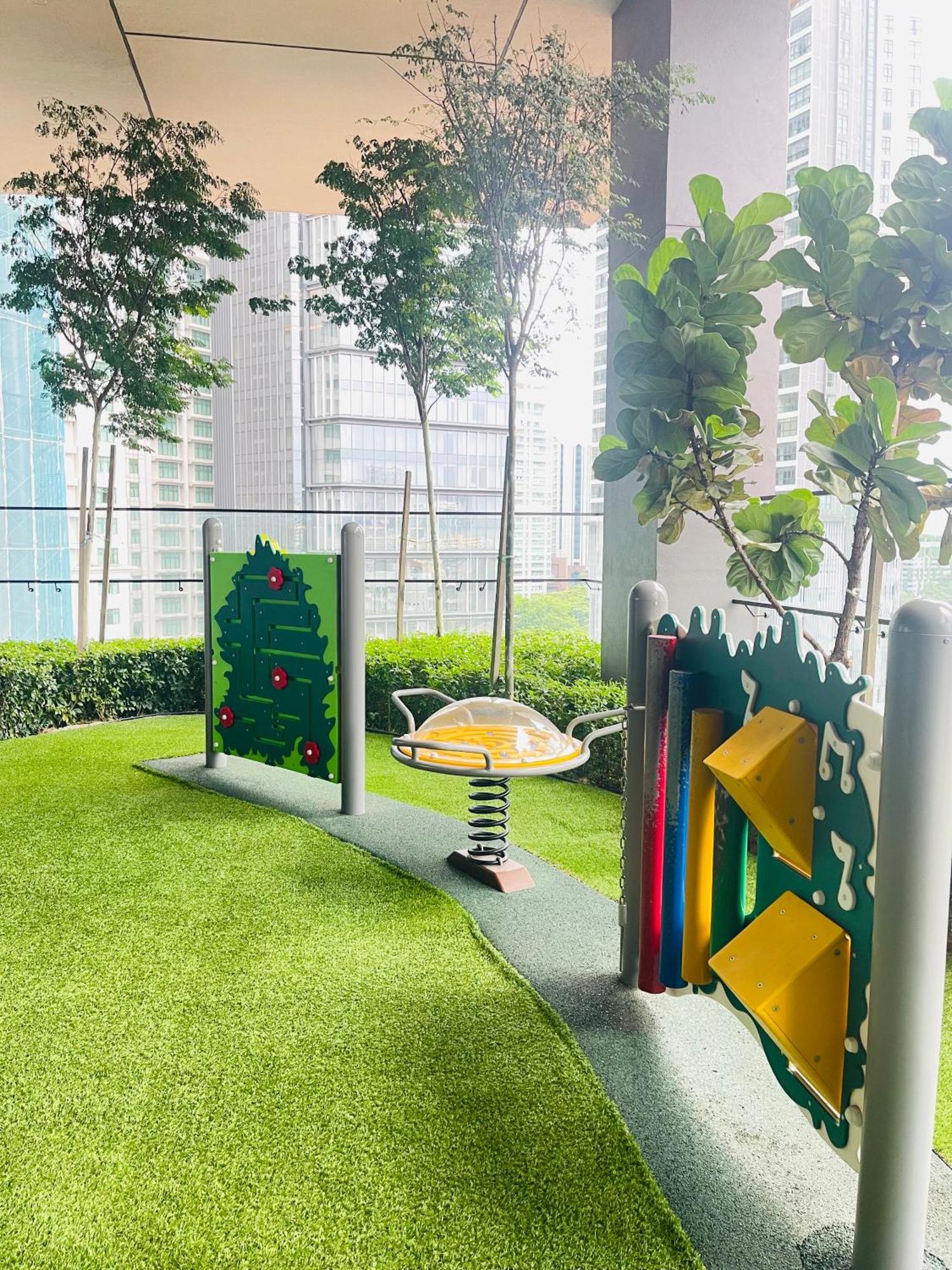 Axon Suite Premium Kl Kuala Lumpur Dış mekan fotoğraf