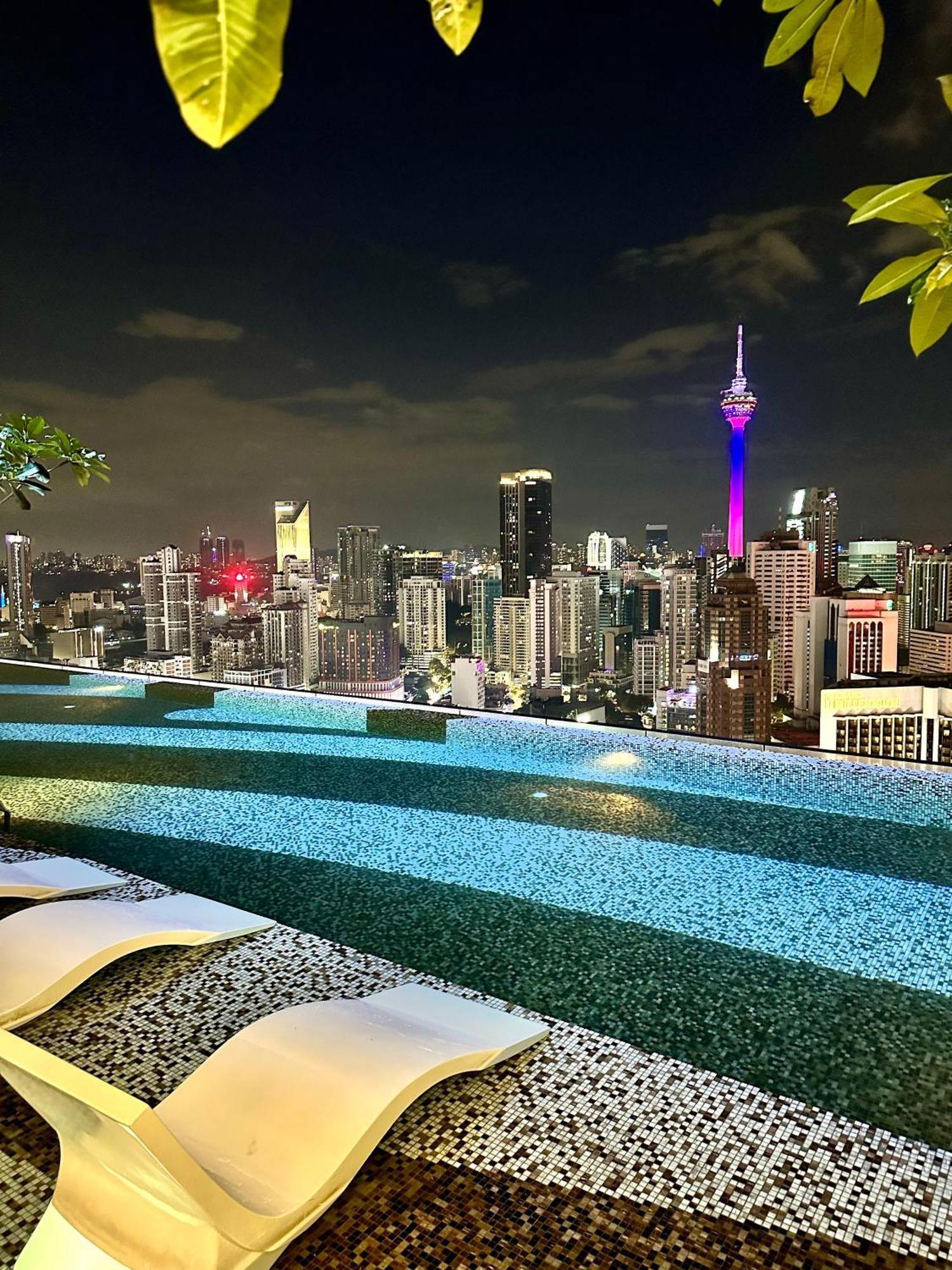 Axon Suite Premium Kl Kuala Lumpur Dış mekan fotoğraf