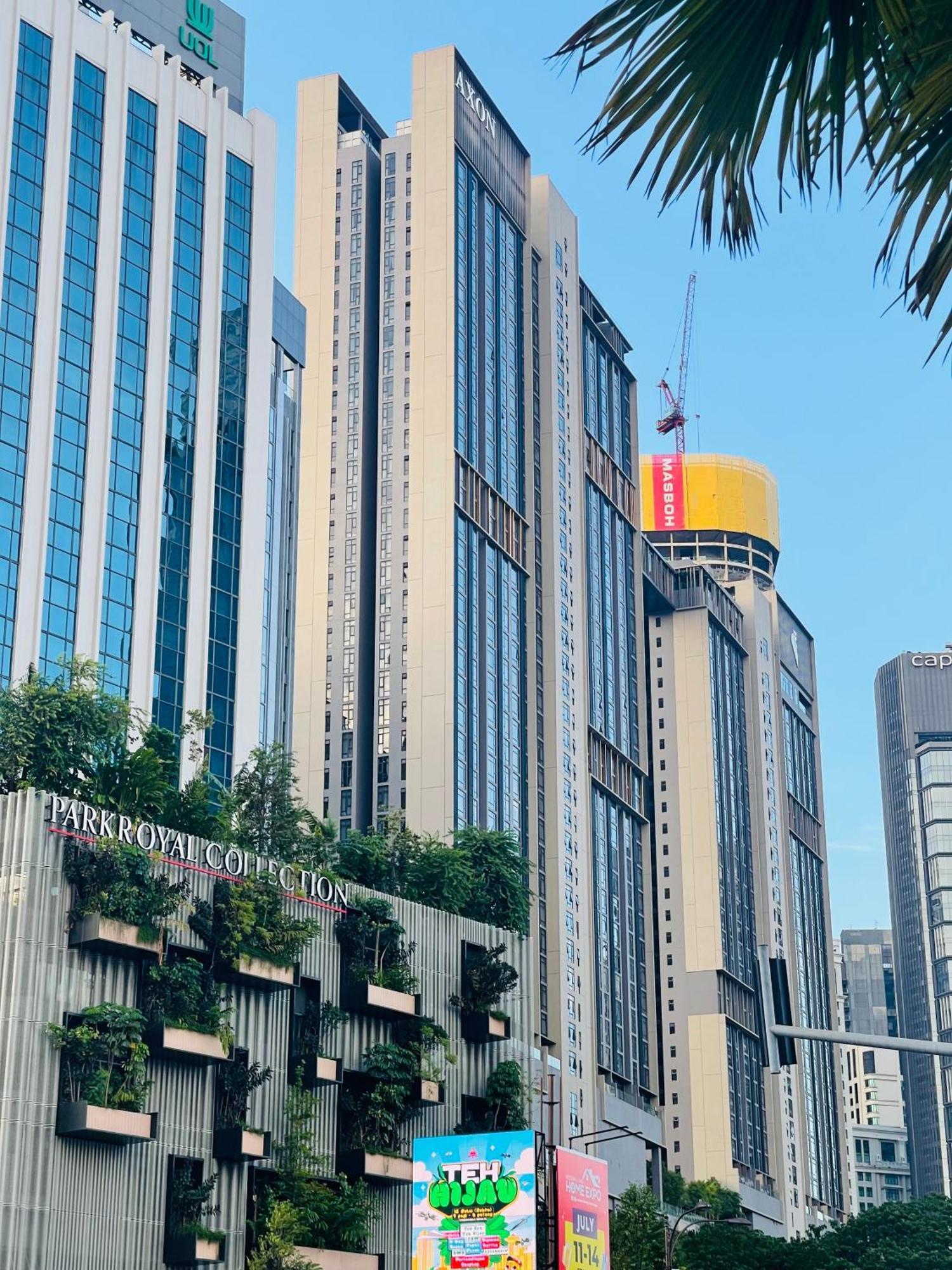 Axon Suite Premium Kl Kuala Lumpur Dış mekan fotoğraf